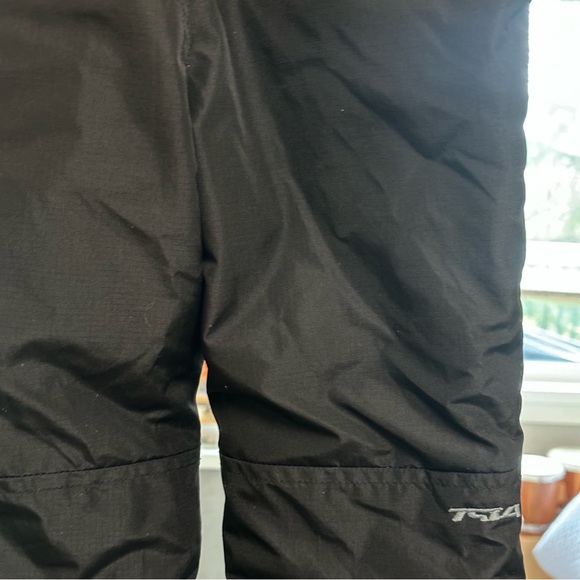 Toddler 3T Black Snow Bibs - EUC - Picture 7 of 8